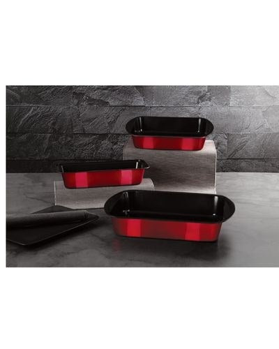 Berlinger Haus, 3 Pcs Baking Form Set Burgundy