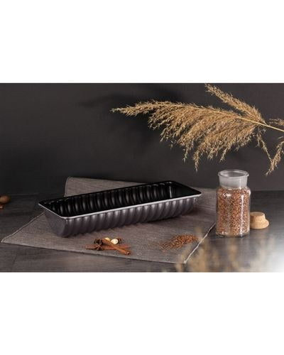 Berlinger Haus, Ribbed Loaf Pan For Bread And Cakes Carbon Pro