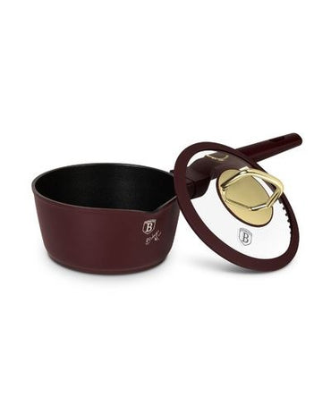 Berlinger Haus, Sauce Pan With Lid, 16 Cm, Leonardo Collection