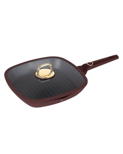 Berlinger Haus, Grill Pan With Lid, 28 Cm, Leonardo Collection