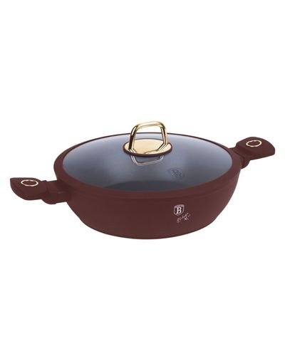 Berlinger Haus, Shallow Pot With Lid, 28 Cm, Leonardo Collection