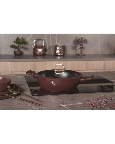 Berlinger Haus, Shallow Pot With Lid, 28 Cm, Leonardo Collection