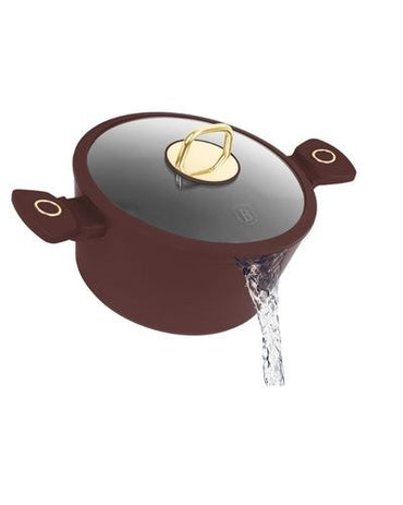 Berlinger Haus, Casserole With Lid, 20 Cm, Leonardo Collection