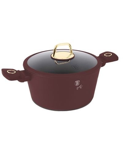 Berlinger Haus, Casserole With Lid, 24 Cm, Leonardo Collection