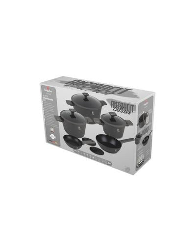 Berlinger Haus, 10 Pcs Cookware Set, Anthracite Collection