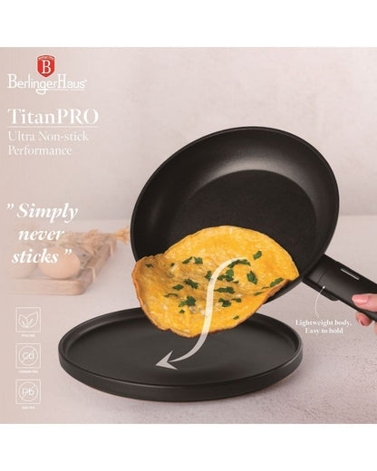 Berlinger Haus, Matte Black 24Cm Frypan B/6