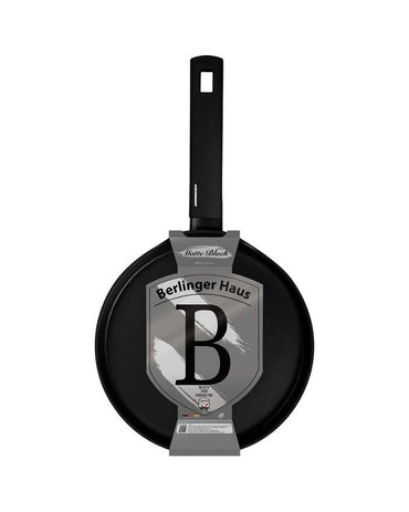 Berlinger Haus, Matte Black 25Cm Pancake Pan B/6