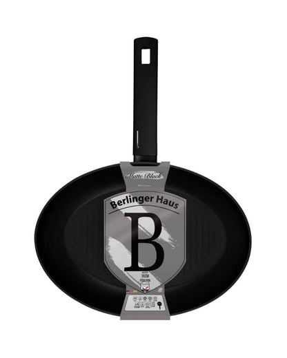 Berlinger Haus, Matte Black Fish Pan B/6