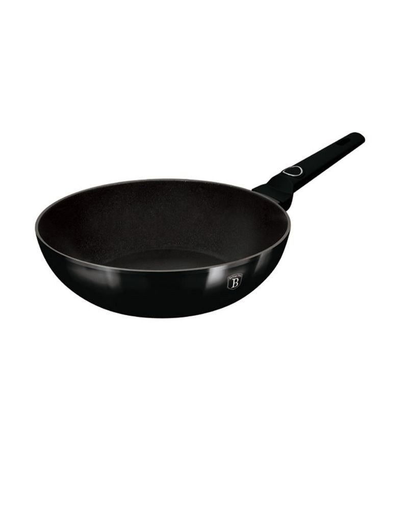 Berlinger Haus, Black Vantage 28Cm Wok B/6
