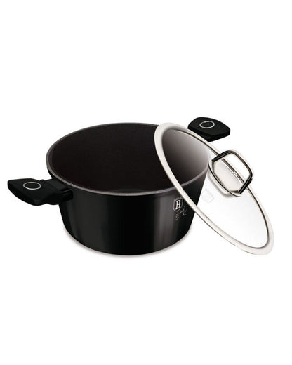 Berlinger Haus, Black Vantage 24Cm Casserole With Lid B/6