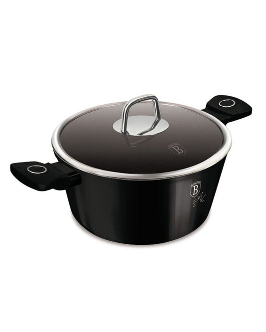 Berlinger Haus, Black Vantage 28Cm Casserole With Lid B/6