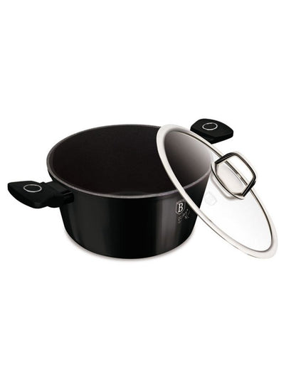Berlinger Haus, Black Vantage 28Cm Casserole With Lid B/6