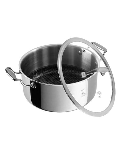 Berlinger Haus, Casserole With Lid, 24 Cm, Eternal Collection