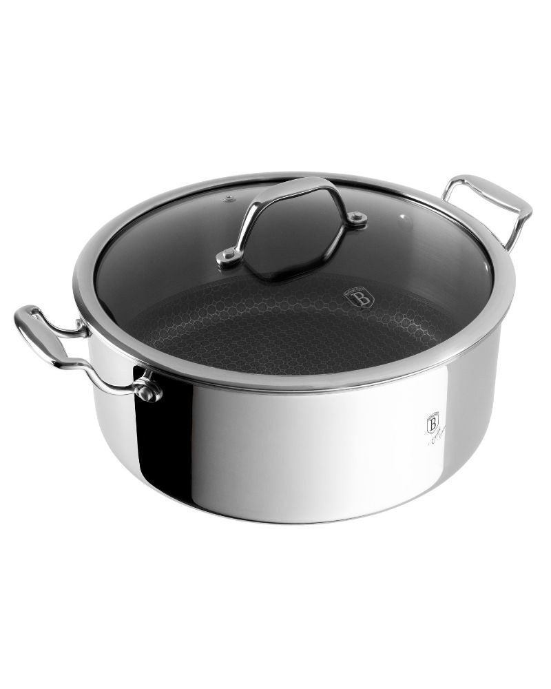 Berlinger Haus, Casserole With Lid, 28 Cm, Eternal Collection