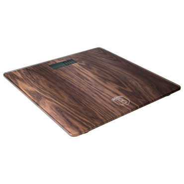 Berlinger Haus, Digital Bathroom Scale, Capacity 150 Kg, Original Wood