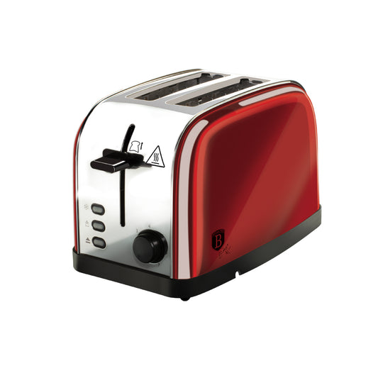 Berlinger Haus, Toaster, Metallic Line Burgundy Edition