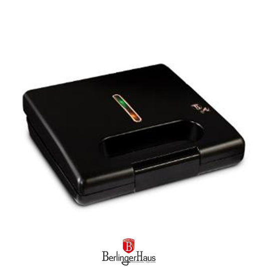Berlinger Haus, Waffle Maker, Black Rose Collection