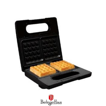 Berlinger Haus, Waffle Maker, Black Rose Collection