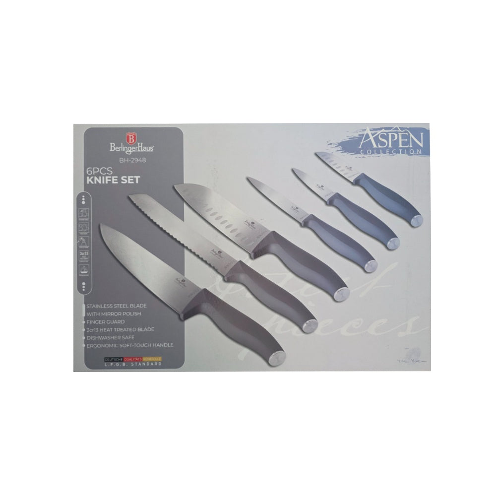 Berlinger Haus, 6 Pcs Knife Set, BH/2948