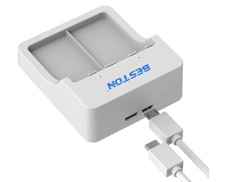 Beston Charger For Two 9V M7023
