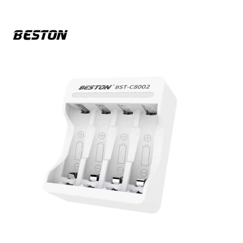 Beston, C8002 Rechargeable Aa Aaa Battery Charger