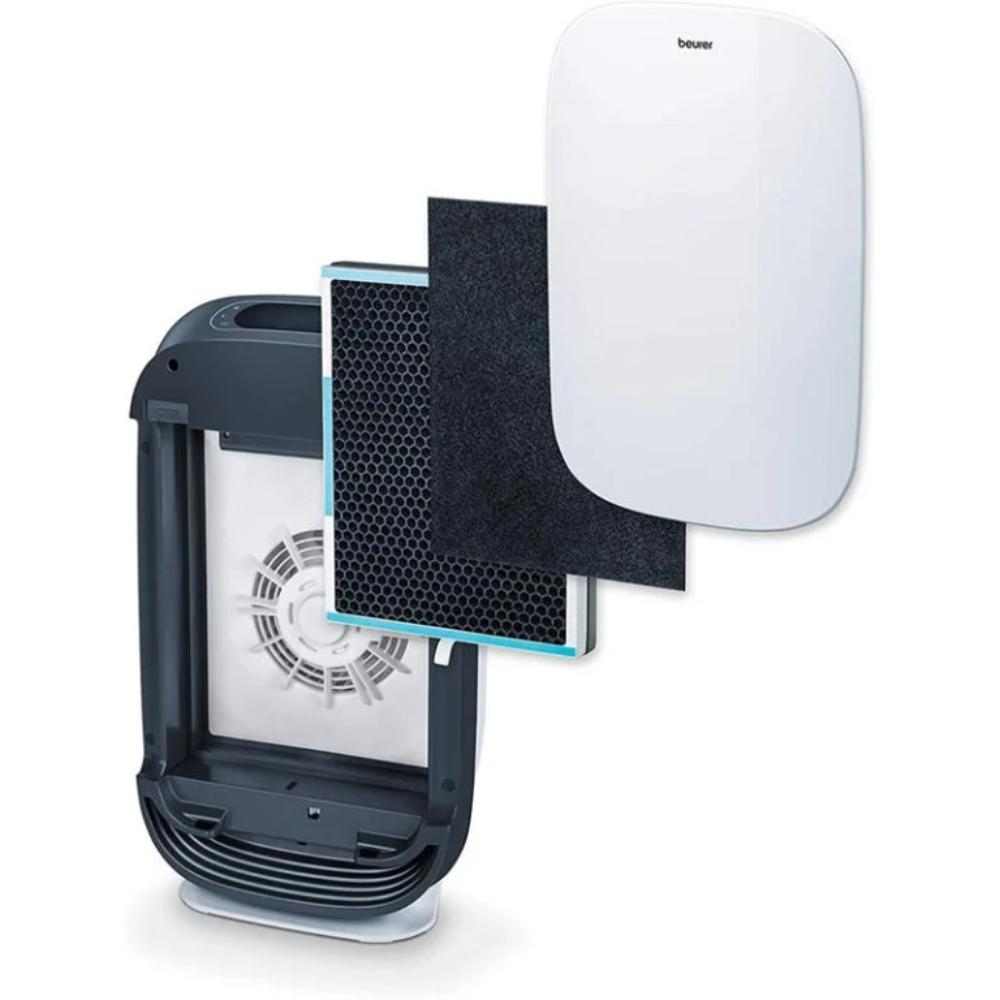 Beurer, LR 500 Air Purifier, 4 Fan Levels +Turbo Mode, 75W, BEU66013