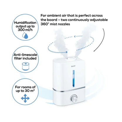 Beurer LB45 Air Humidifier, BEUR-68107