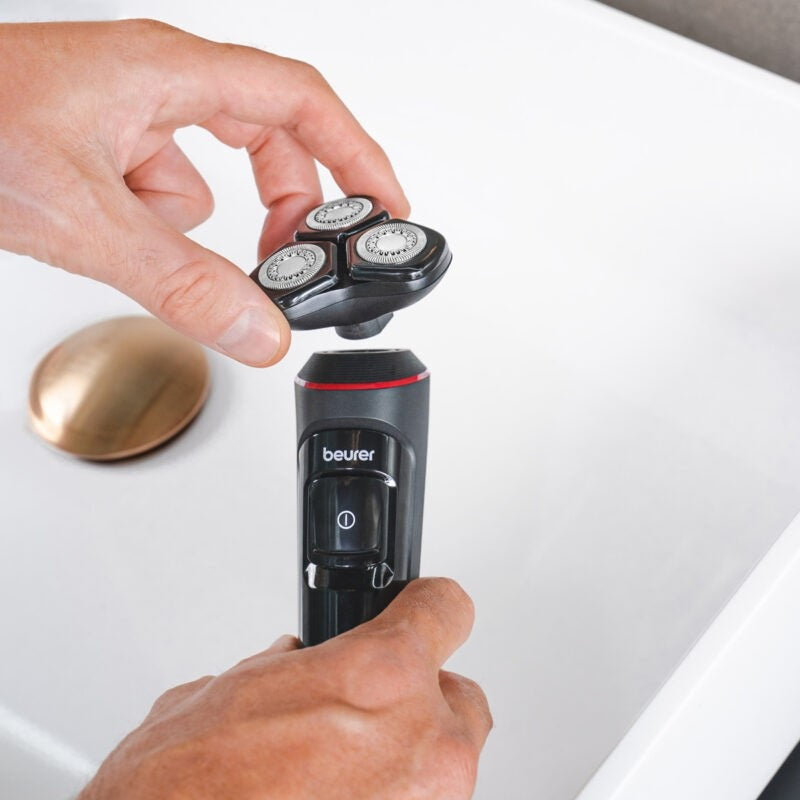 Beurer, Rotary Shaver MN8X