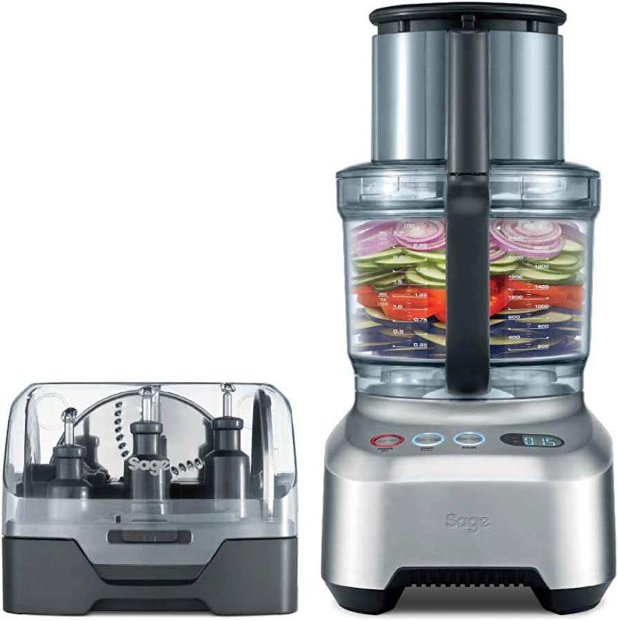 Sage, Kitchen Wizz Food Processor‚ 15 Pro 2000w