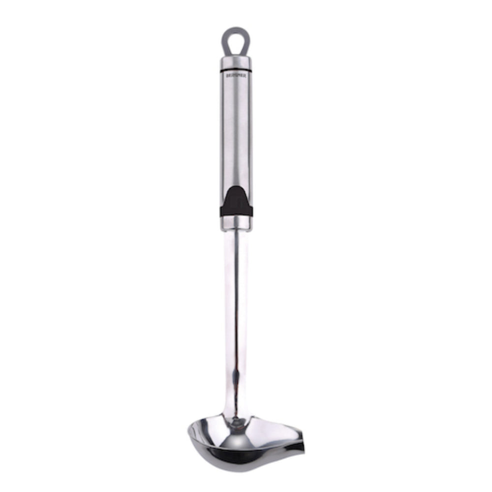 BERGNER Gravy Ladle 29.5cm SS, BG-3233