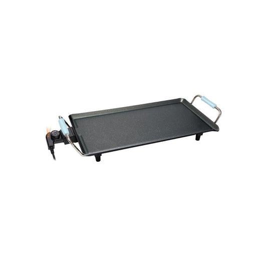 BERGNER Electric Grill 220-240V, Blue Retro BG, BG-50014-BL