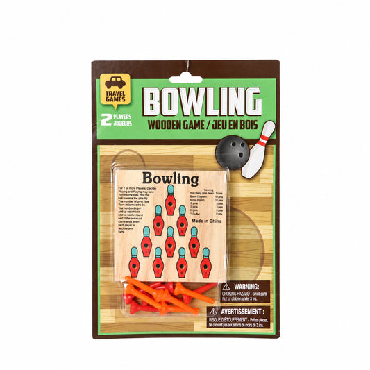 Smile Yalla, Secret Santa, Wooden Pocket Games, Bowling
