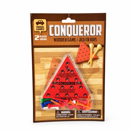 Smile Yalla, Secret Santa, Wooden Pocket Games, Conqueror