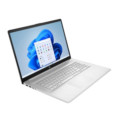 HP, 17T-Cn300, Intel Core I5-1334U, 512Gb Ssd, 12Gb Ddr4, 17.3 Inch, 1600 X 900, Integrated Intel Graphics, W11H, Silver, 1 Year Warranty