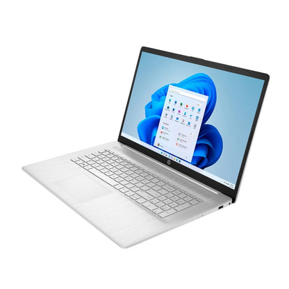HP, 17T-Cn300, Intel Core I5-1334U, 512Gb Ssd, 12Gb Ddr4, 17.3 Inch, 1600 X 900, Integrated Intel Graphics, W11H, Silver, 1 Year Warranty