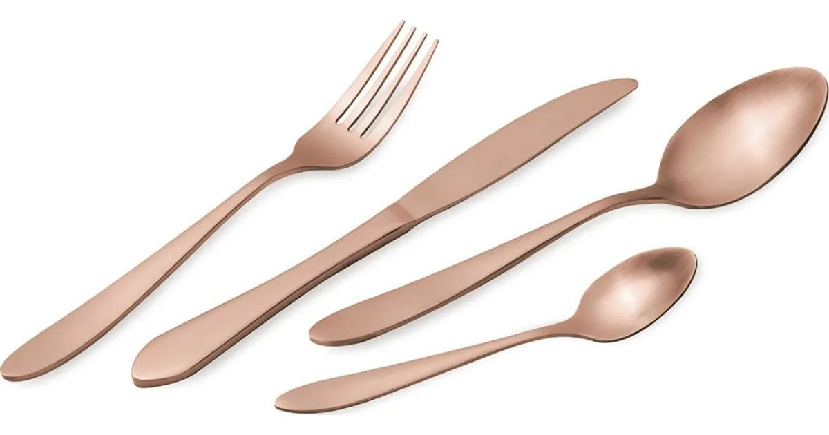 Berlinger Haus, 24 Pcs Cutlery Set, Satin [Rose Gold], BH/3076