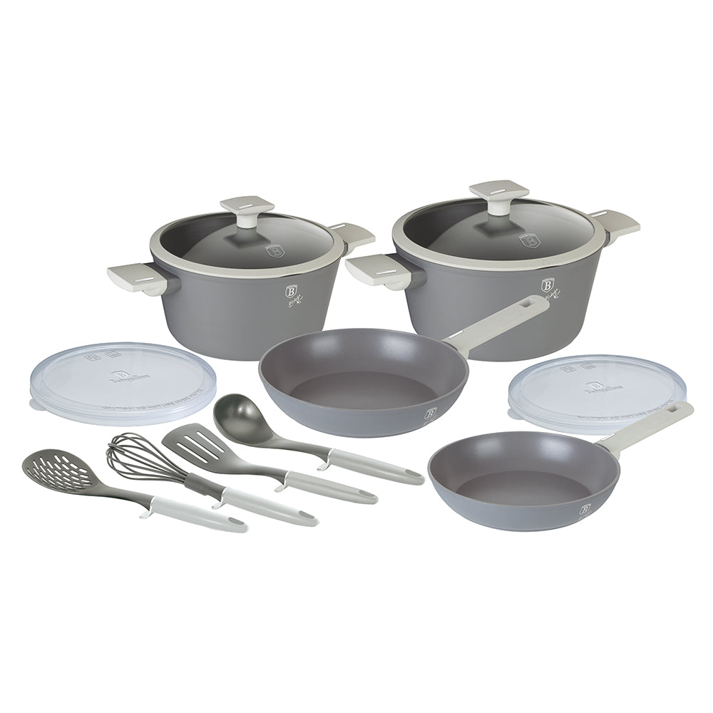Berlinger Haus, 12 Pcs Cookware Set, BH/7077