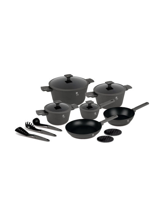 Berlinger Haus, 15 Pcs Cookware Set, BH/8141