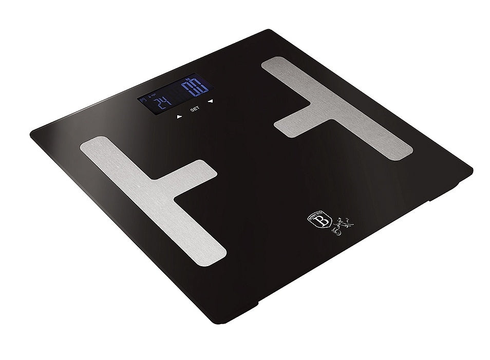 Berlinger Haus, Digital Bathroom Bodyfat Scale, Capacity 180Kg, BH/9102