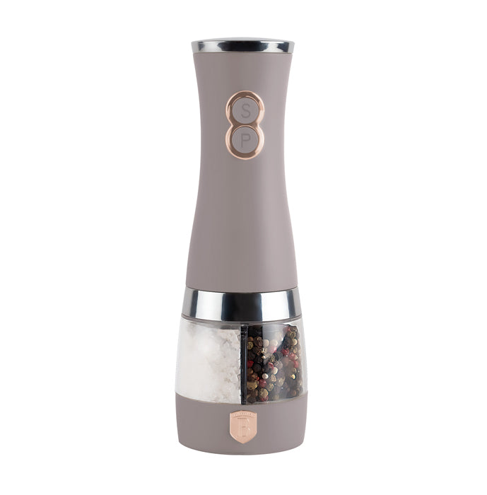 Berlinger Haus, 2 In 1 Electric Pepper And Salt Mill, BH/9646