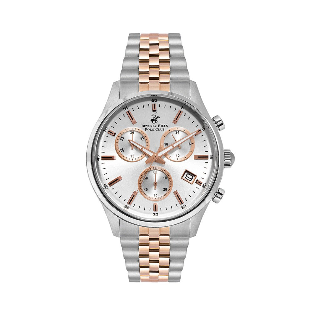 Beverly Hills Polo Club Gents Stainless Steel Watch