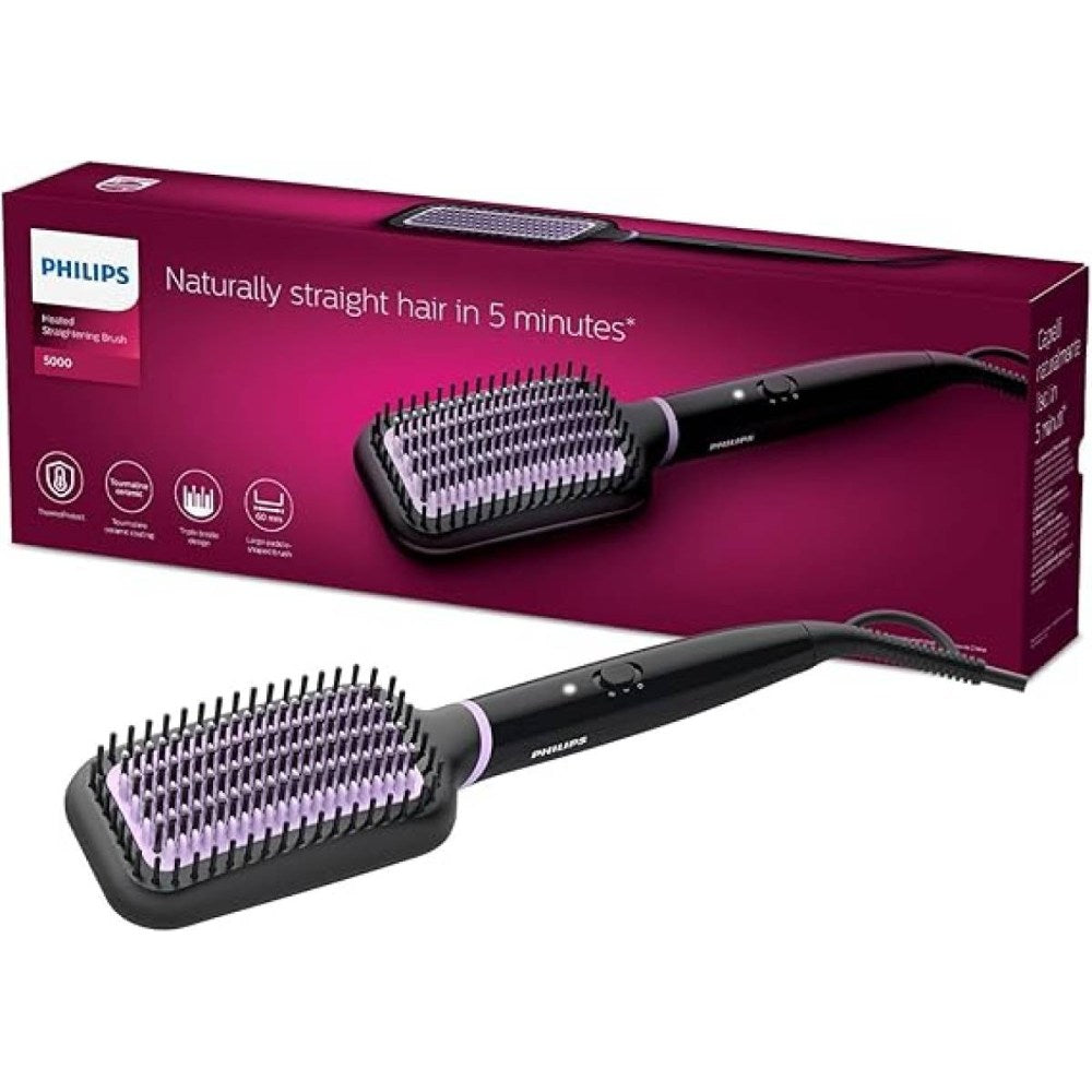 Philips, Heated Straightening Brush Bhh880