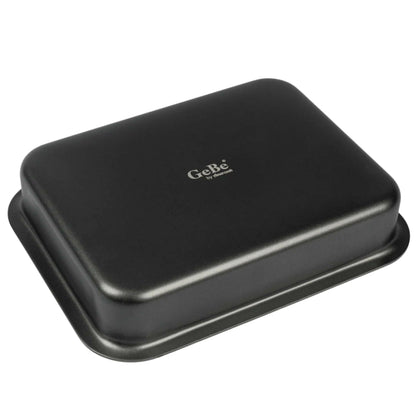 Gebe Rectangle Pan Press Aluminum 37X27Cm, Non-Stick Preformance
