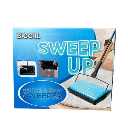 Bicciil, Carpet And Floor Sweeper Blue