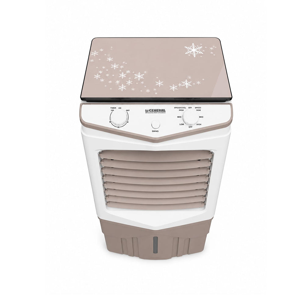 Big General Air Cooler, Copper Motor, 35L, 75-150W, 3 Speed, 38.5x34x80cm