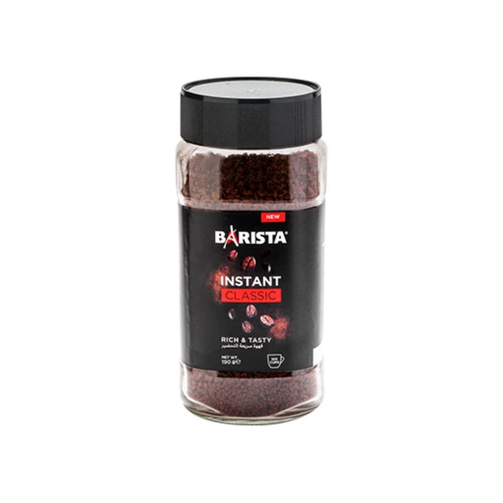 Barista Classic Instant Coffee 190g, BIG190C