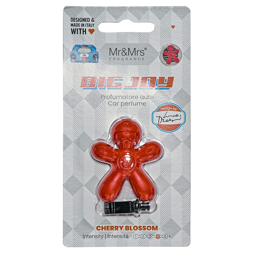 Mr&Mrs Fragrance, Car Air Freshener Big Joy , Red Cherry Blossom