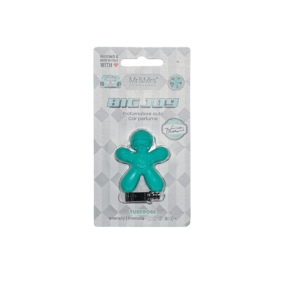 Mr&Mrs Fragrance, Car Air Freshener Big Joy , Tiffany Tuberose