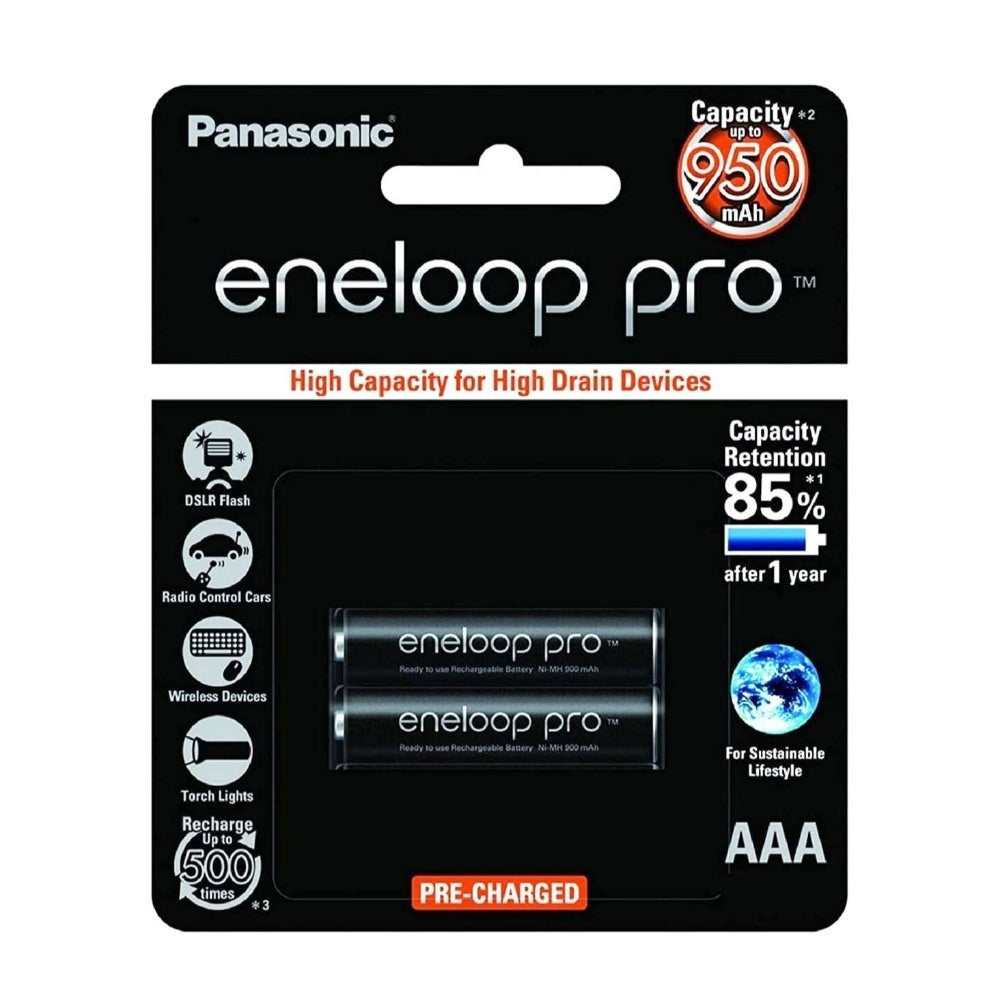 Panasonic, Rechargeable Batteries AAA For Wireless Phones