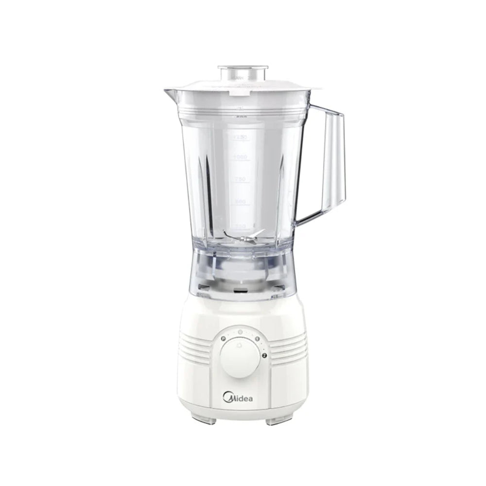 Midea Blender 500W, 2 Speeds Stainless Steel Blades, BL2516AG